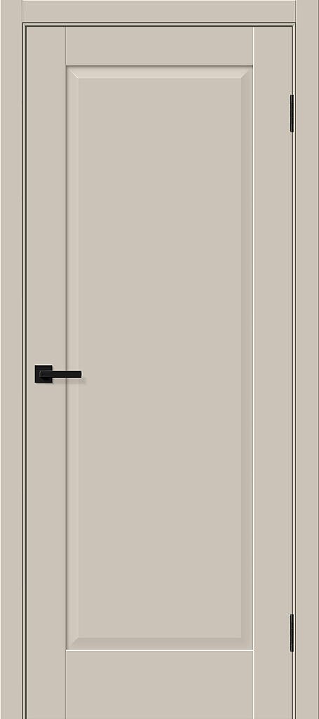Дверь межкомнатная полотно Прима-10 пэт Cream Silk 2000x900 мм