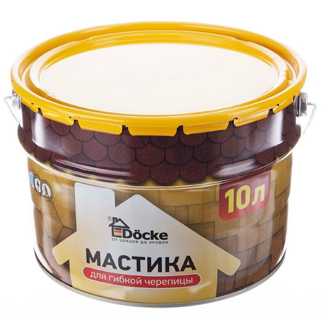 Мастика битумная Docke 10 л