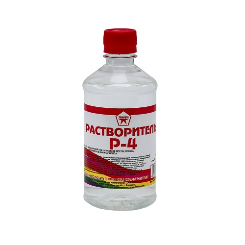 Растворитель Р4 0,4 кг Дзержинск