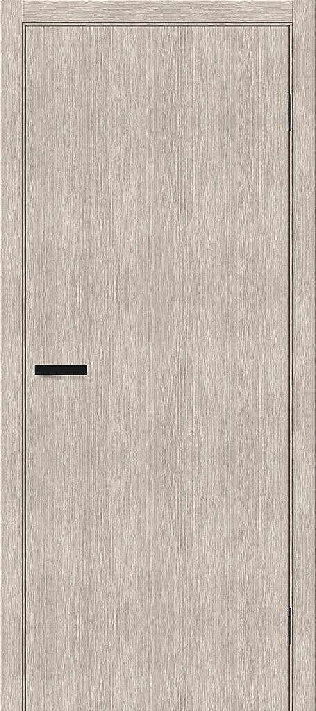 Дверь складная Браво-0 эко шпон Cappuccino Melinga 2000x400 мм
