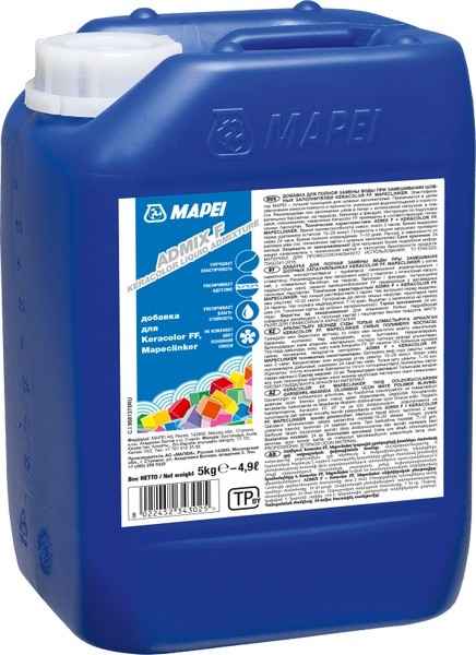 MAPEI FUGOLASTIC Добавка для шовных заполнителей ADMIX F (5 кг)
