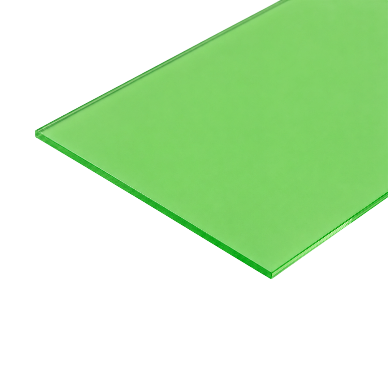 Оргстекло (акриловое стекло) ACRYMA Зеленое 1,5 мм (3,05*2,05 м)