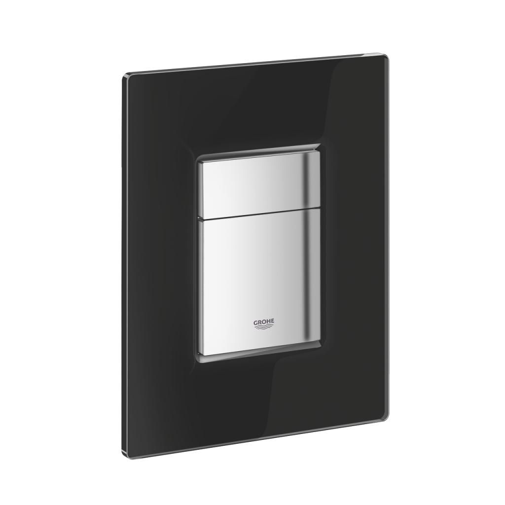 Клавиша двухрежимная GROHE Skate Cosmo 156*197 черная 38845KS0