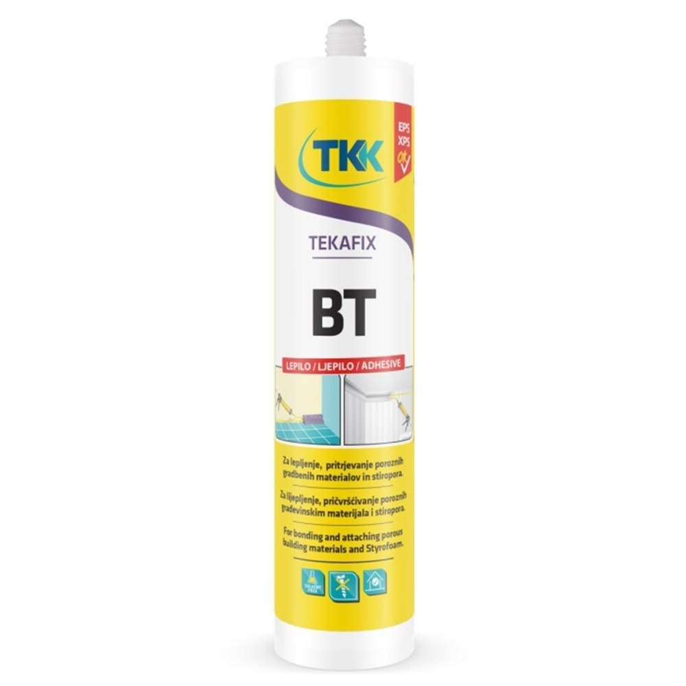 Клей Tekafix BT монтажный для стиропора TKK 300 мл