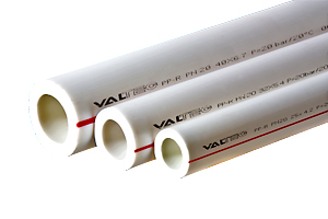 Труба PN 20 Ду 75 белая VALTEC