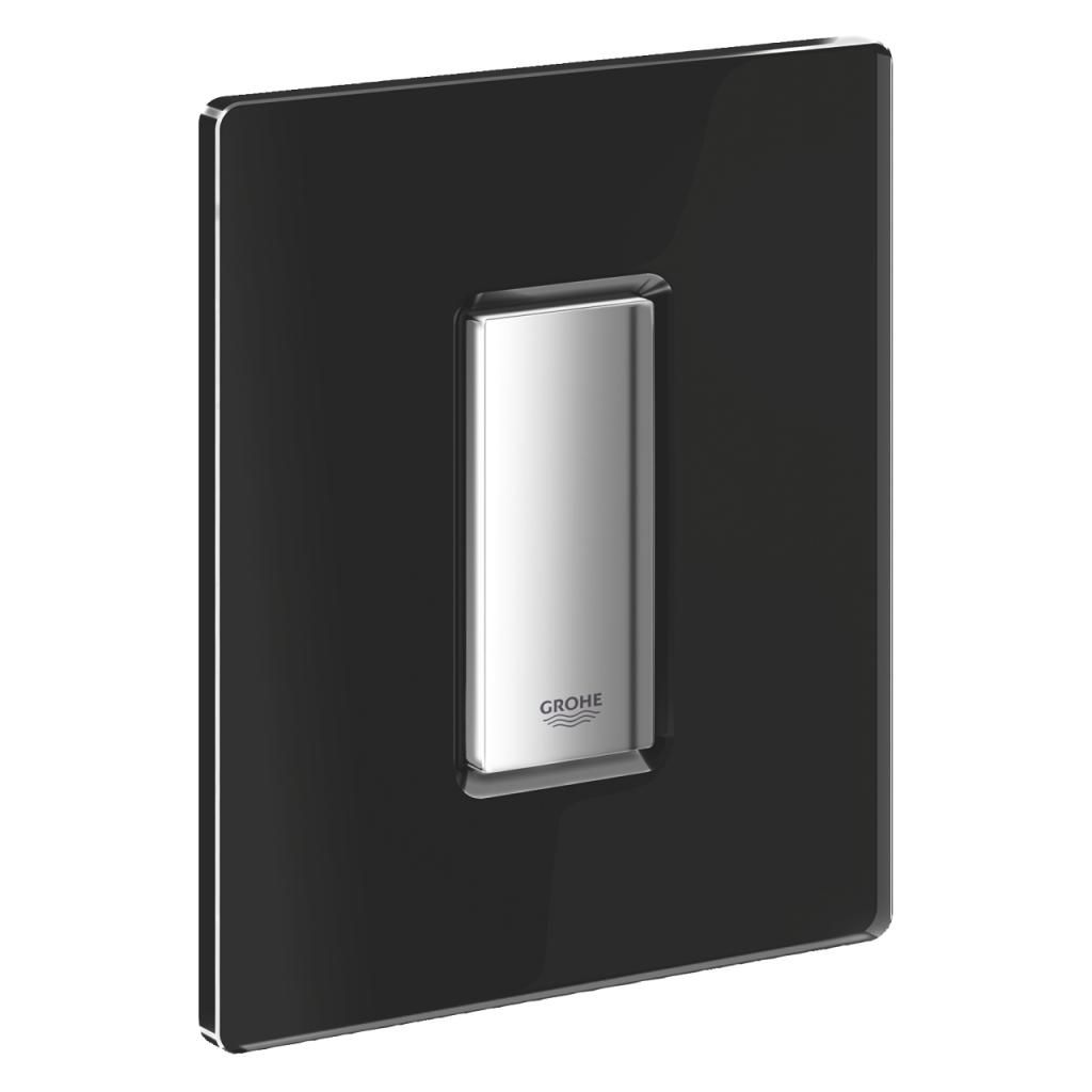 Клавиша GROHE Skate Cosmo хром/черный бархат 38846KS0