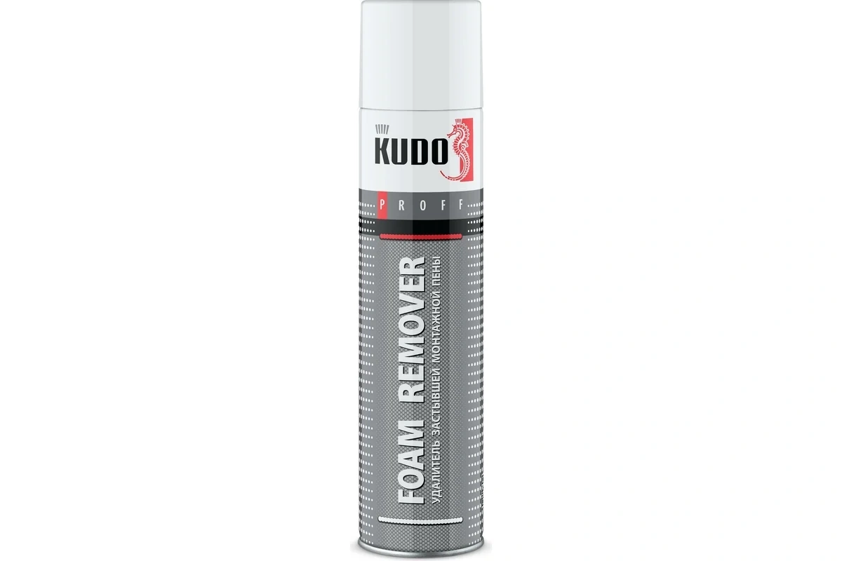 Удалитель застывшей монтажной пены KUDO FOAM REMOVER KUPH04R 400 мл