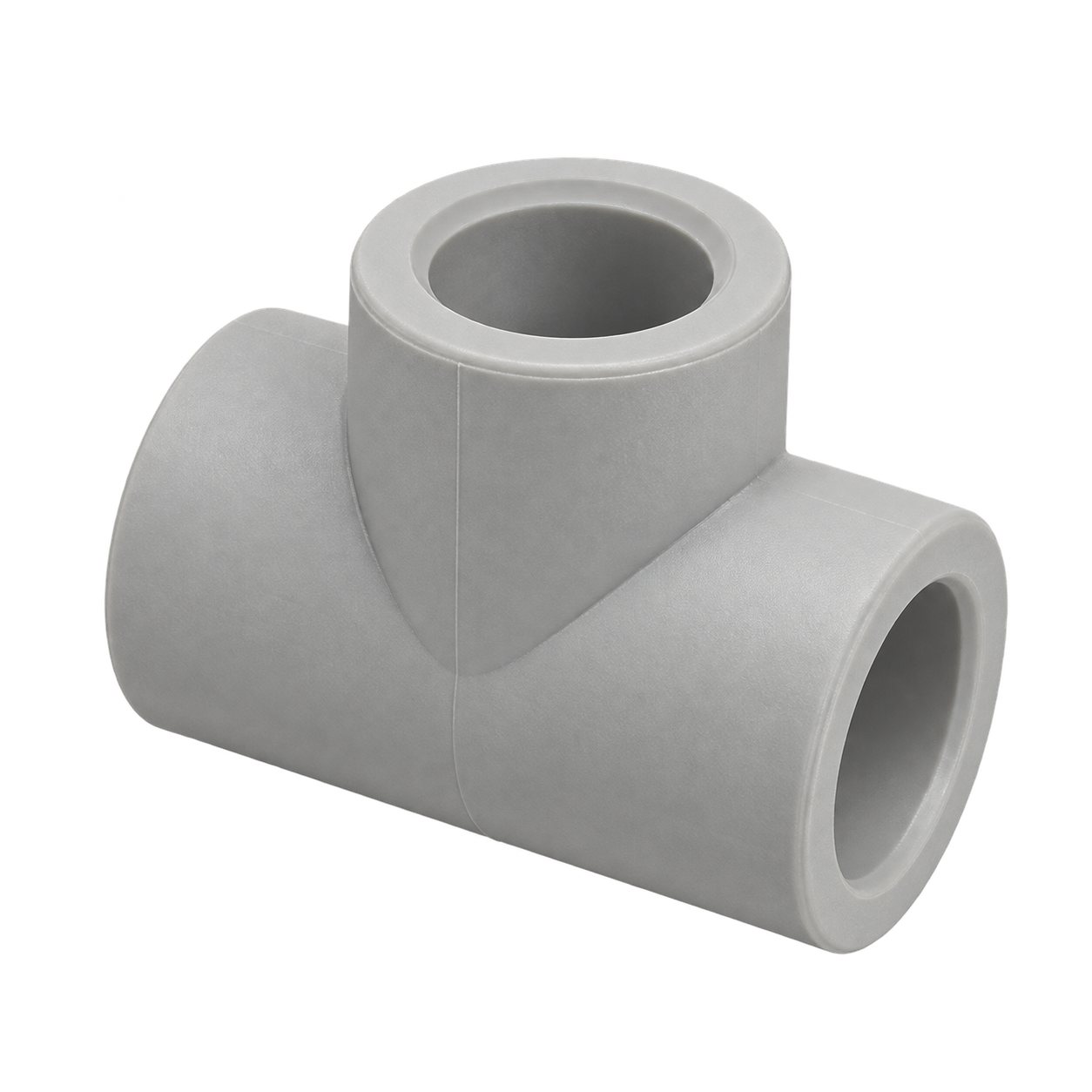 ПП Тройник Ekoplastik D25 (серый)