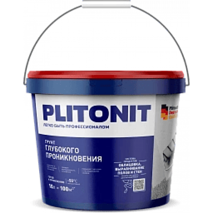 Грунт глубокого проникновения PLITONIT
