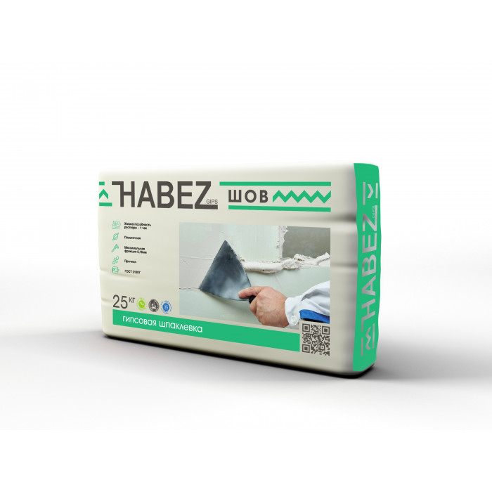 HABEZ Шпатлевка гипсовая ШОВ, 30 кг