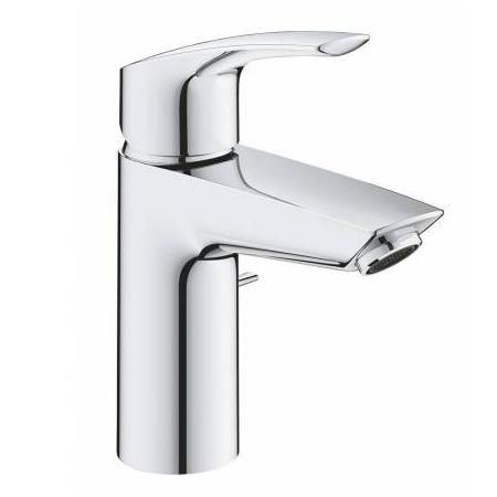 Смеситель для умывальника GROHE EUROSMART ES донный клапан 3/8 32926003