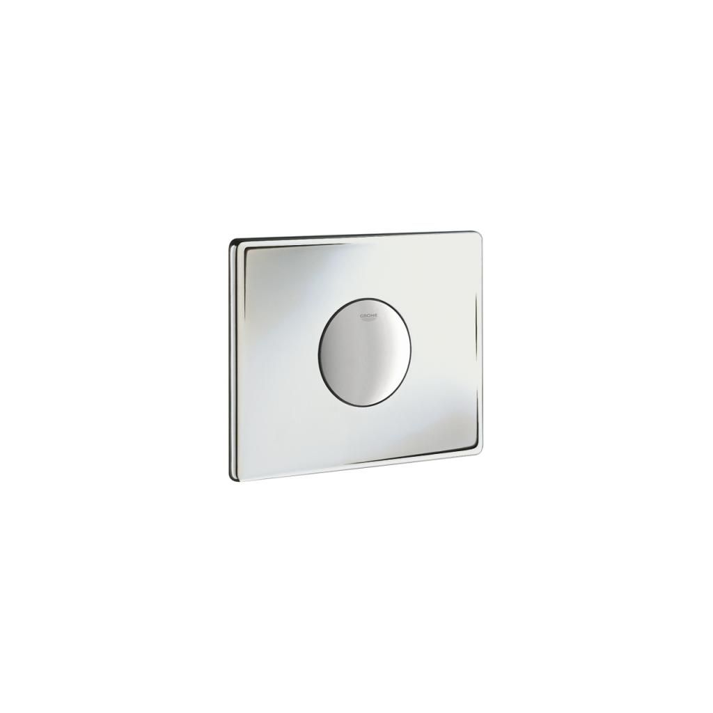 Клавиша GROHE Skate хром 156*197 горизонтальная 37547000 - фото 2