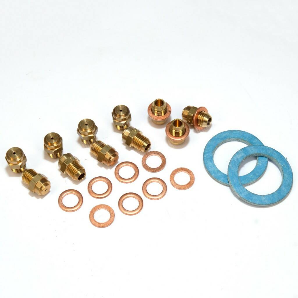 Комплект переоборудования на сжиженный газ Fondital CTFS