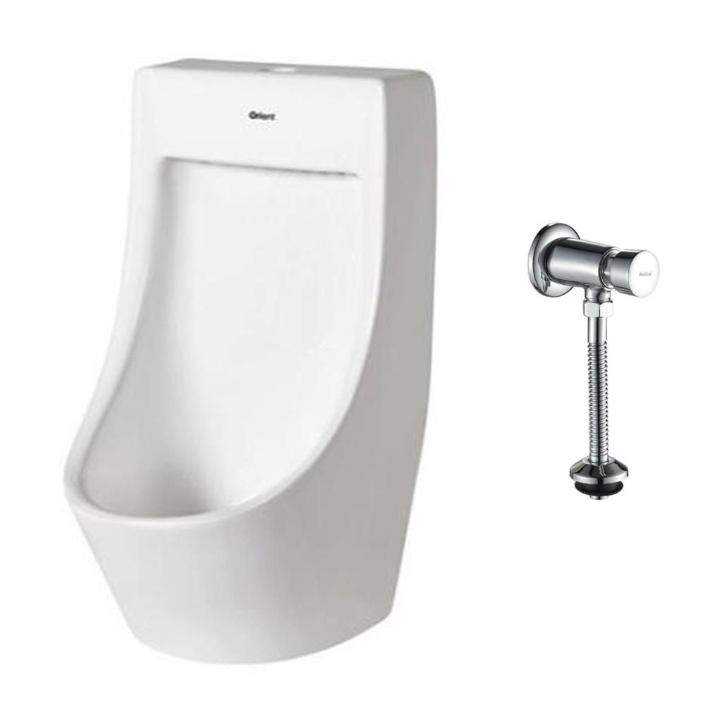 Писсуар ORIENT 202 тип 1 настенный с краном HAIBA и сифоном