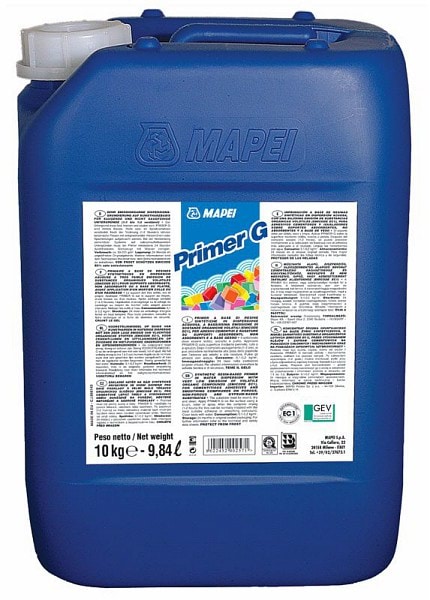 Грунт Mapei Primer G 10 кг