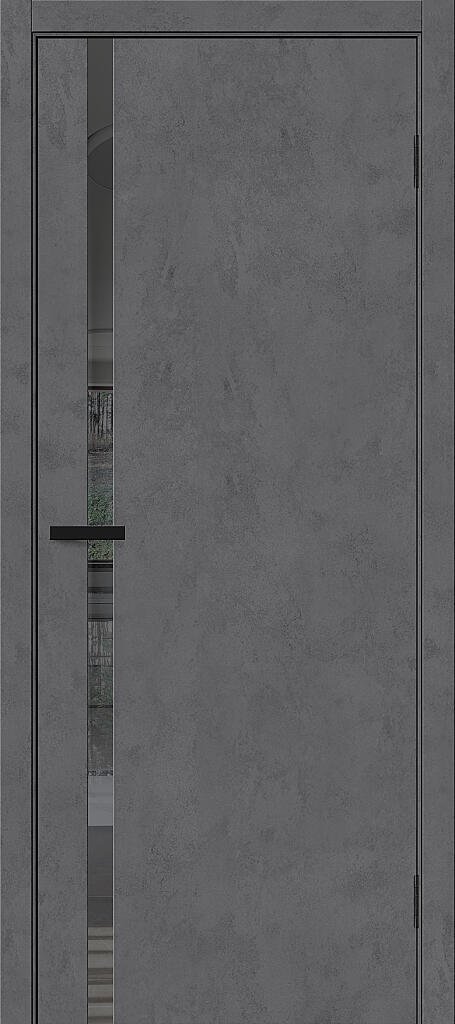 Дверь межкомнатная полотно Браво-1.55 эко шпон Slate Art 2000x800 мм