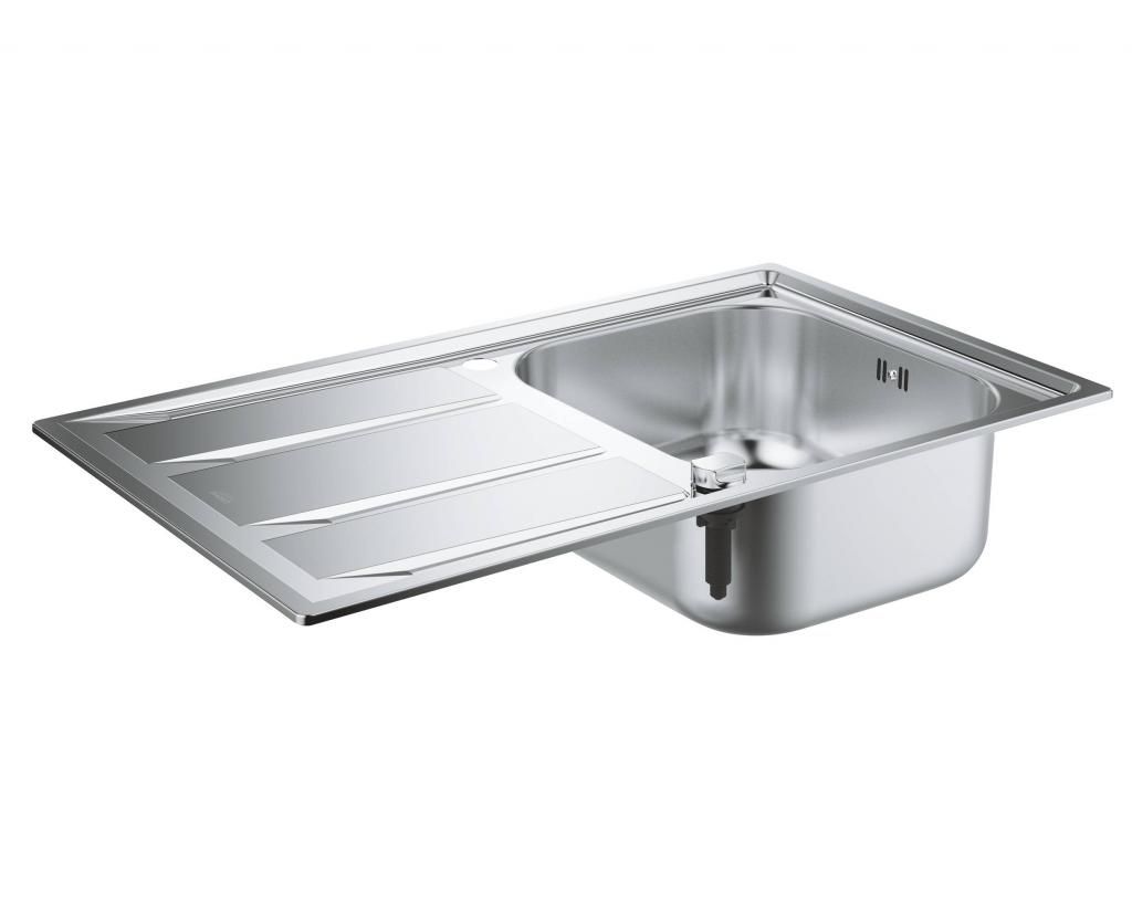 Мойка нержавеющая сталь K400 860*500 Grohe 31566SD0