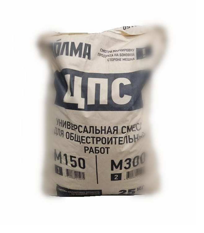 ВОЛМА М150 Смесь сухая цементная, 25 кг