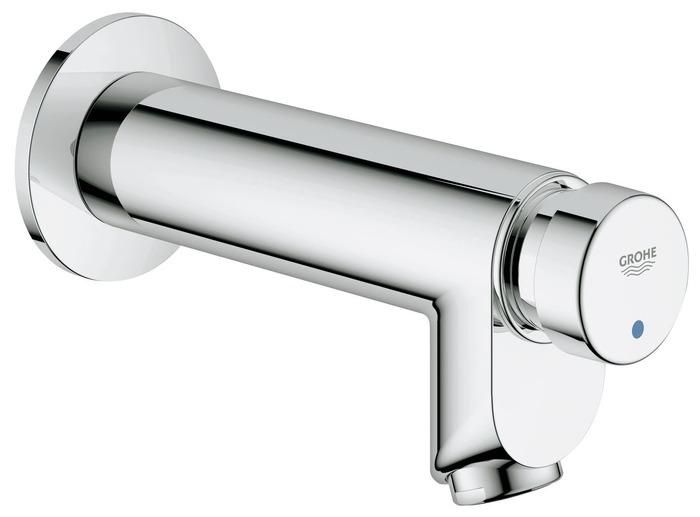 Смеситель для умывальника GROHE EUROECO COSM Т КРАН настенный с порционной подачей воды 36266000