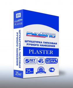 Штукатурка гипсовая Luxgips Plaster Русгипс 25 кг