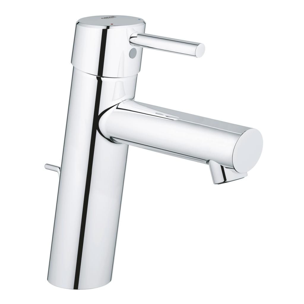 Смеситель для умывальника GROHE CONCETTO 3/8 донный клапан 3/8 23450001