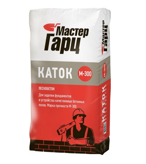 МАСТЕР ГАРЦ ПЕСКОБЕТОН М Стяжка пола- -300, 25 кг