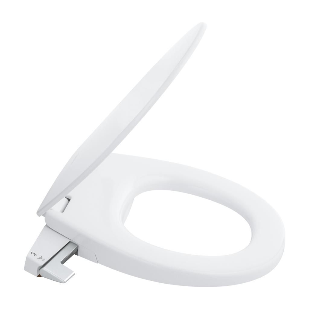 Сиденье для унитаза GROHE BAU CERAMIC DUR микролифт 39648SH0 - фото 3