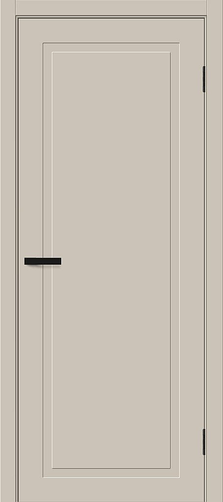 Дверь межкомнатная полотно Граффити-10 эмаль Creamy 2000x600 мм
