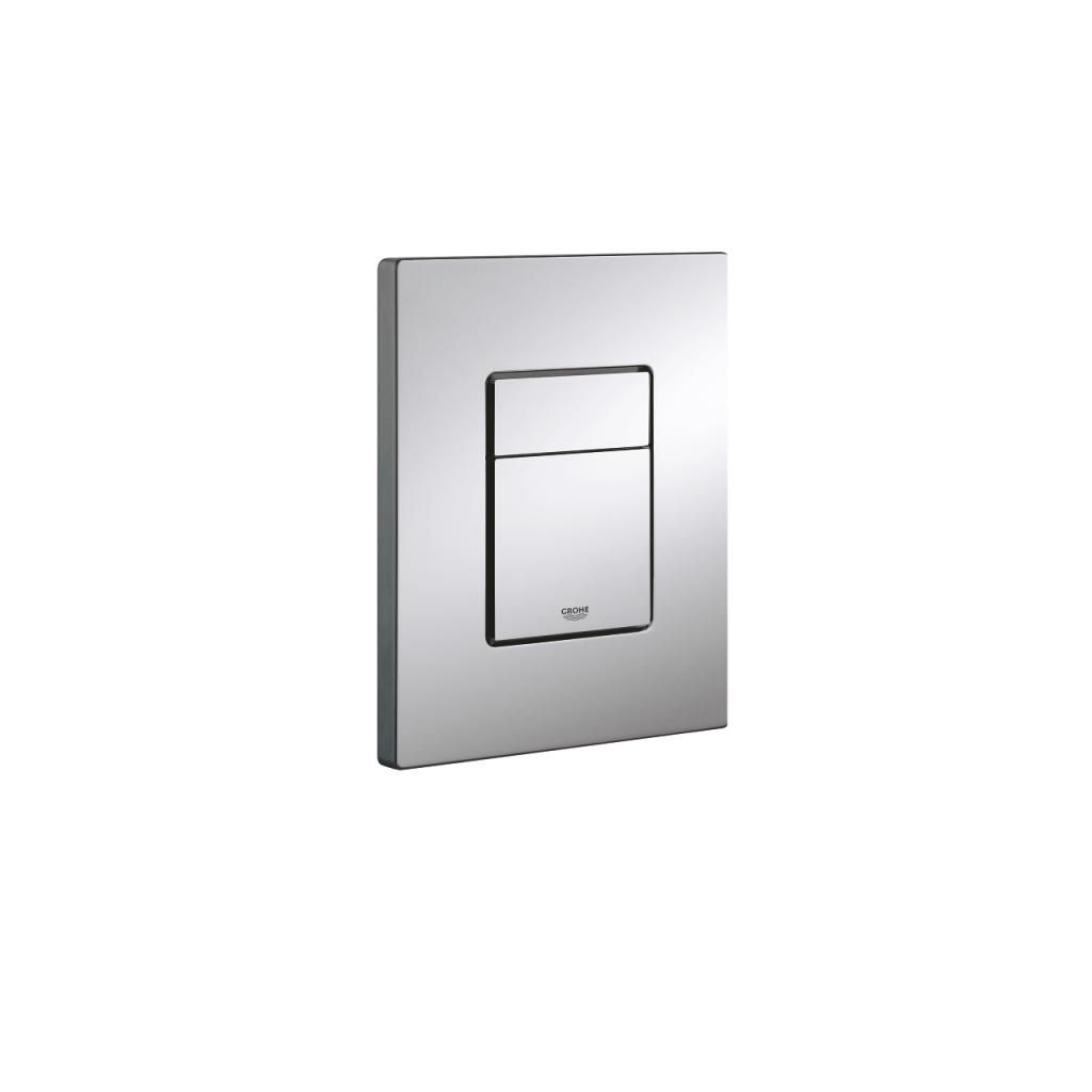 Клавиша двухрежимная GROHE Skate Cosmo 156*197 вертикальная 38732BRO