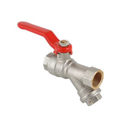 Кран шаровой Valtec VT.292 1/2" с фильтром
