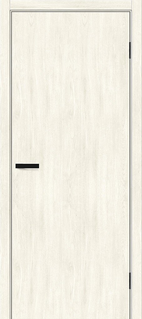 Дверь межкомнатная полотно Браво-0 эко шпон Nordic Oak 2000x600 мм