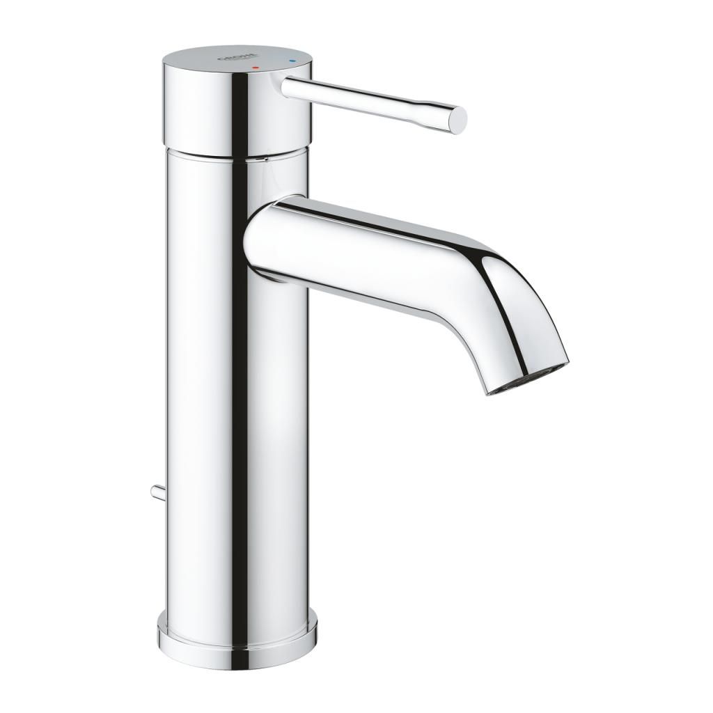 Смеситель для умывальника GROHE ESSENCE донный клапан 3/8 23589001
