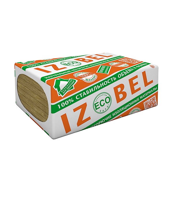 Утеплитель IZOBEL Л-25 1000*600*50 мм 8 плит