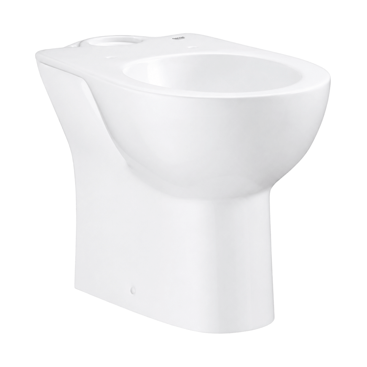 Унитаз GROHE BAU CERAMIC горизонтальный белый безободковый 39428000