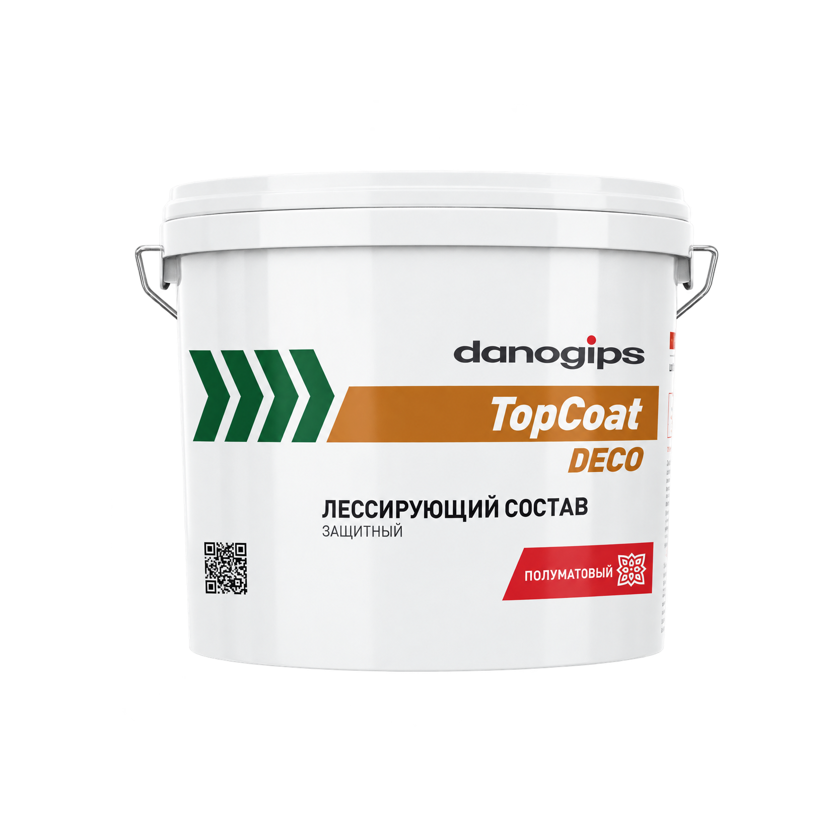 Лак-гельбаза DANOGIPS TopCoat Deco 1 кг