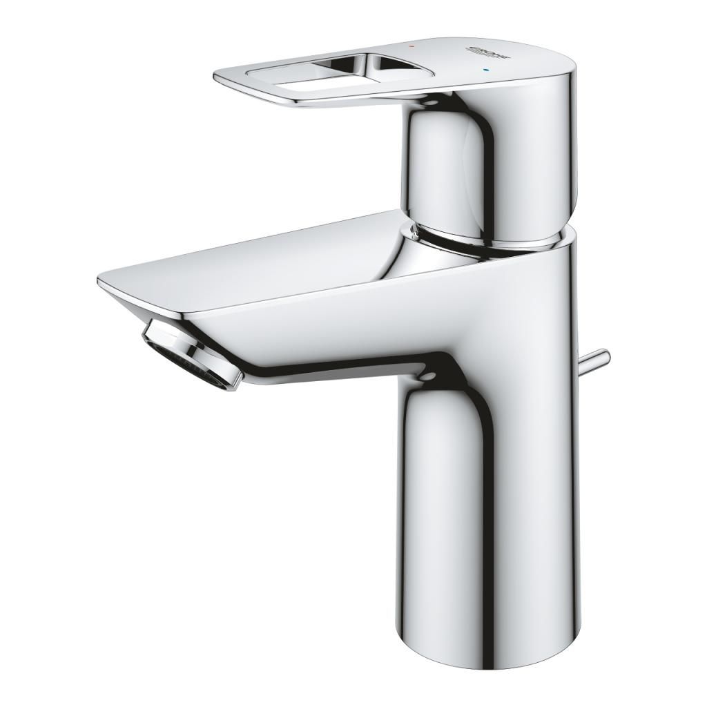 Смеситель для умывальника GROHE BAULOOP донный клапан 3/8 23335001 - фото 4