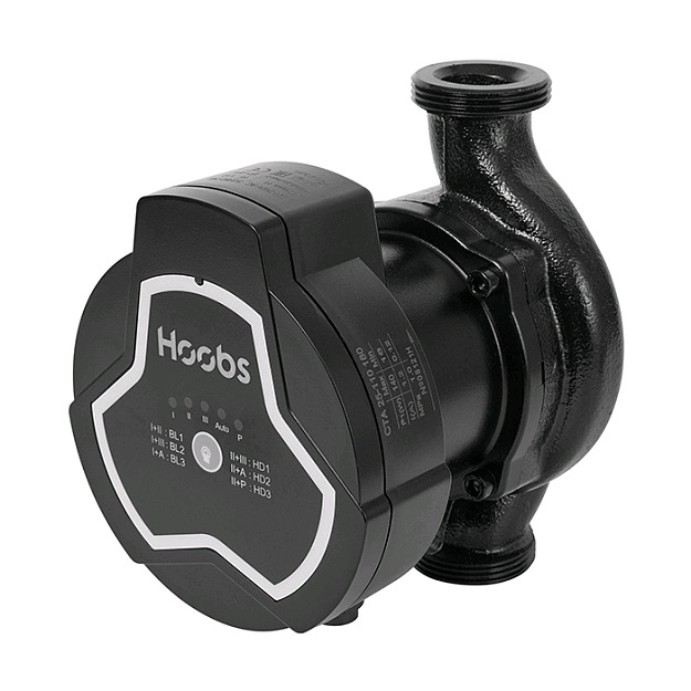 Насос циркуляционный CTA 25-60 130мм 39Вт 1х230В 50Гц (без гаек) Hoobs