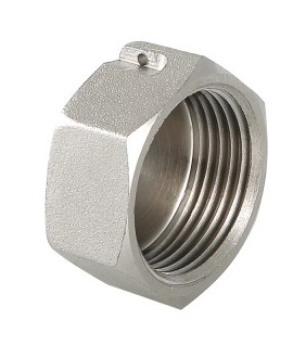 Заглушка с ушком для пломбировки Valtec 1/2", внутренняя резьба