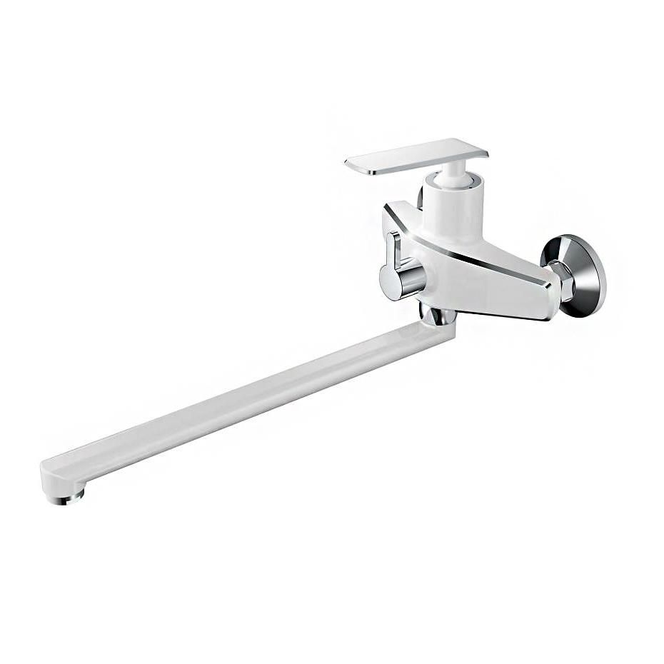 Смеситель для душа HAIBA HB22548-8 белый, хром