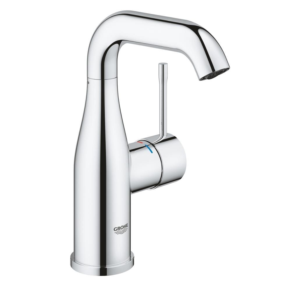 Смеситель для умывальника GROHE ESSENCE донный клапан 3/8 23798001