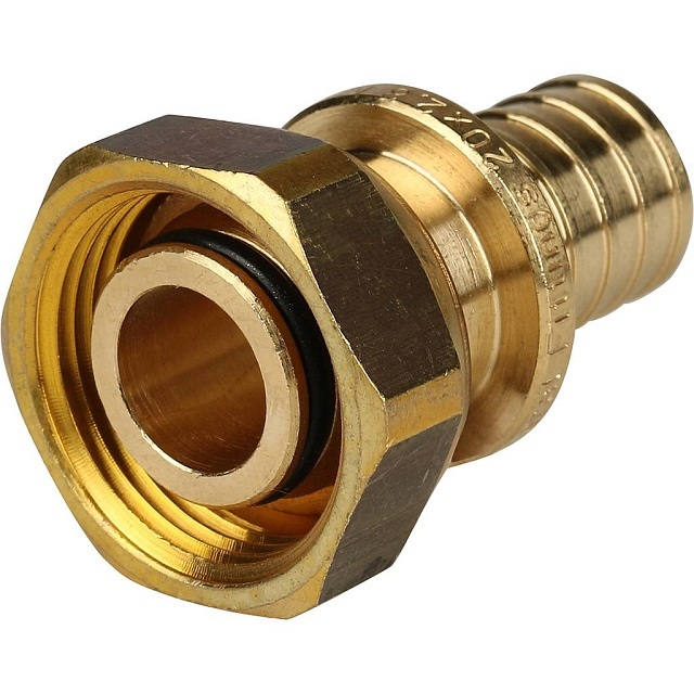 Евроконус STOUT 20х3/4" для труб из сшитого полиэтилена аксиальный