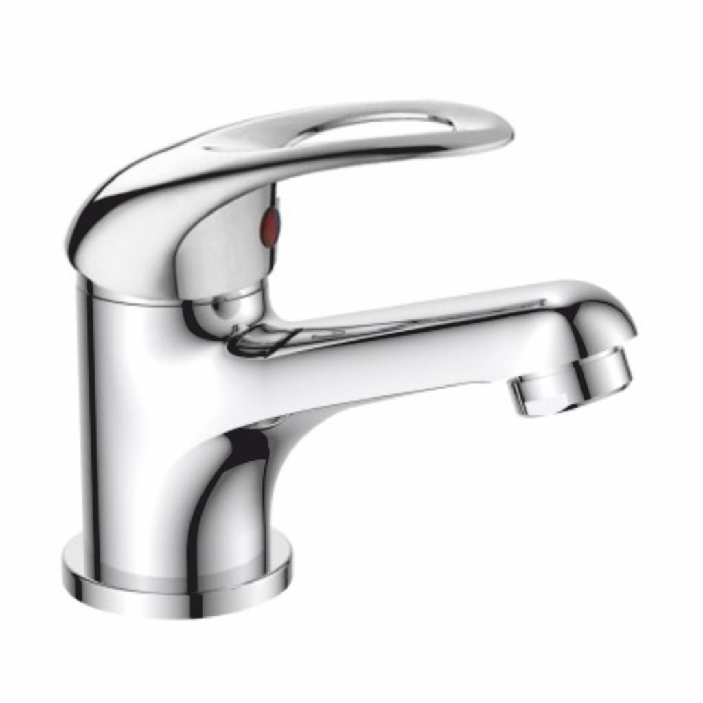 Смеситель для умывальника HAIBA HB1015 1/2