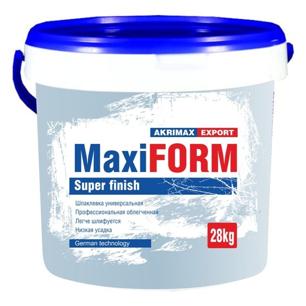 Шпатлевка MaxiFORM Akrimax 28 кг