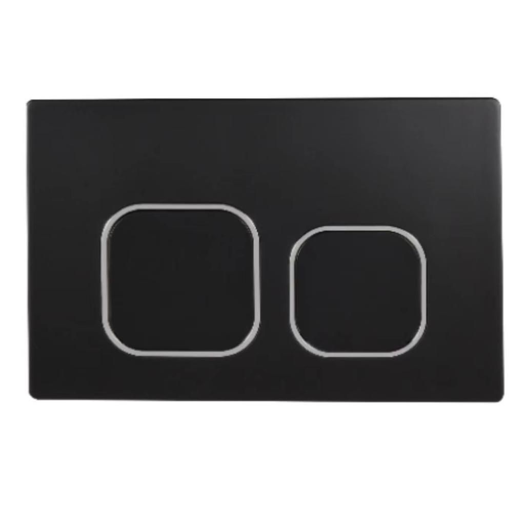 Клавиша CORSO 610 pneumoplate (ABS) (2 режима) для монтажной системы чёрный