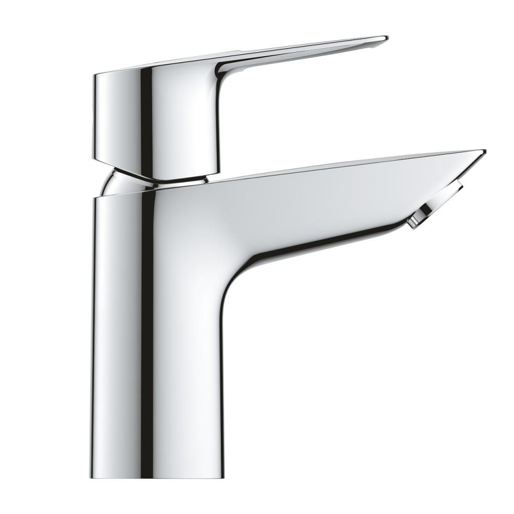 Смеситель для умывальника GROHE BAULOOP донный клапан 3/8 23883001 - фото 3
