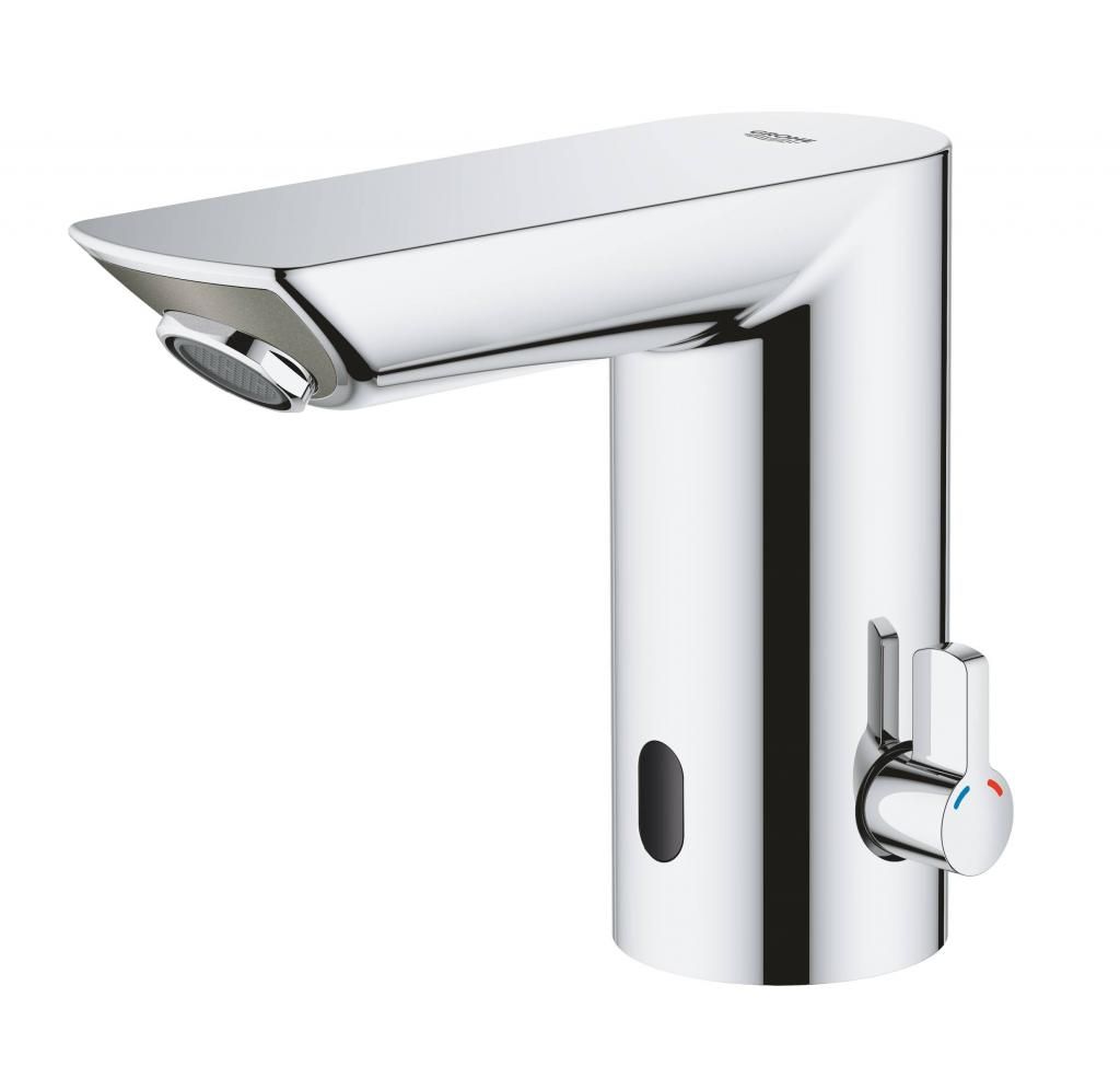Смеситель для умывальника GROHE BAU COSM E с инфракрасным датчиком 3/8 36451000 - фото 2