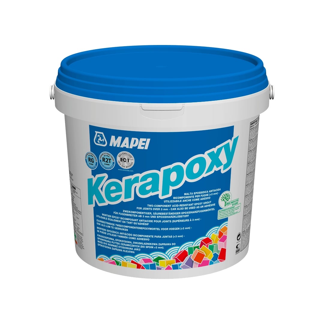 MAPEI KERAPOXY Затирка швов эпоксидная 100 белый (10 кг)