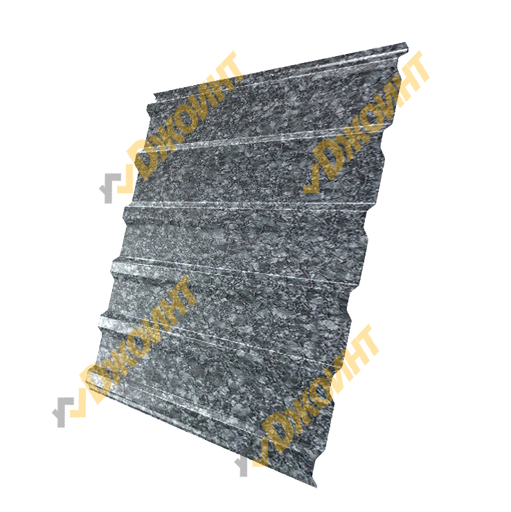 Профнастил МП-20 0,5 MATGRANIT LUX RAL 7024 мокрый асфальт
