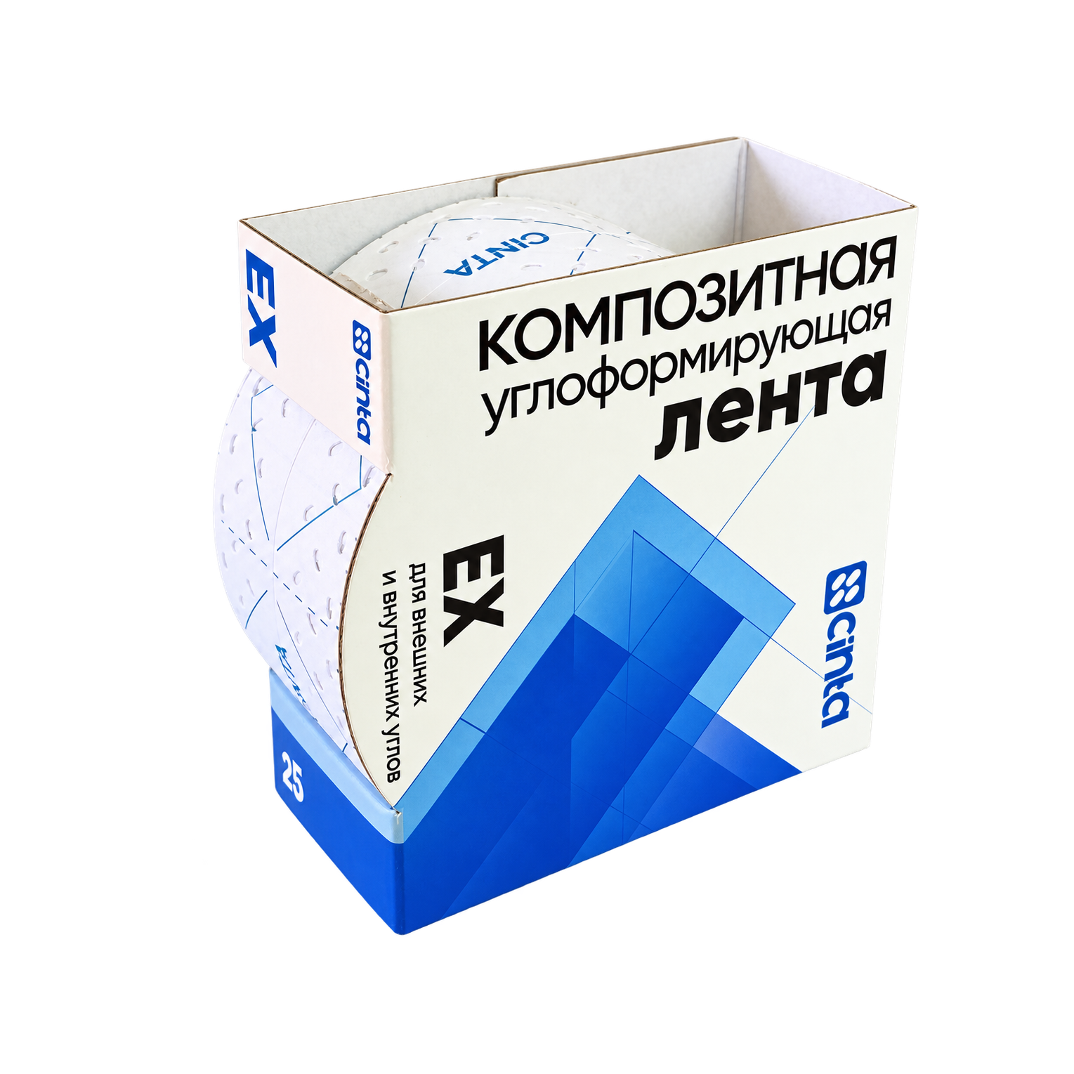 Лента композитная углоформирующая 52 мм*12 м EX12 CINTA