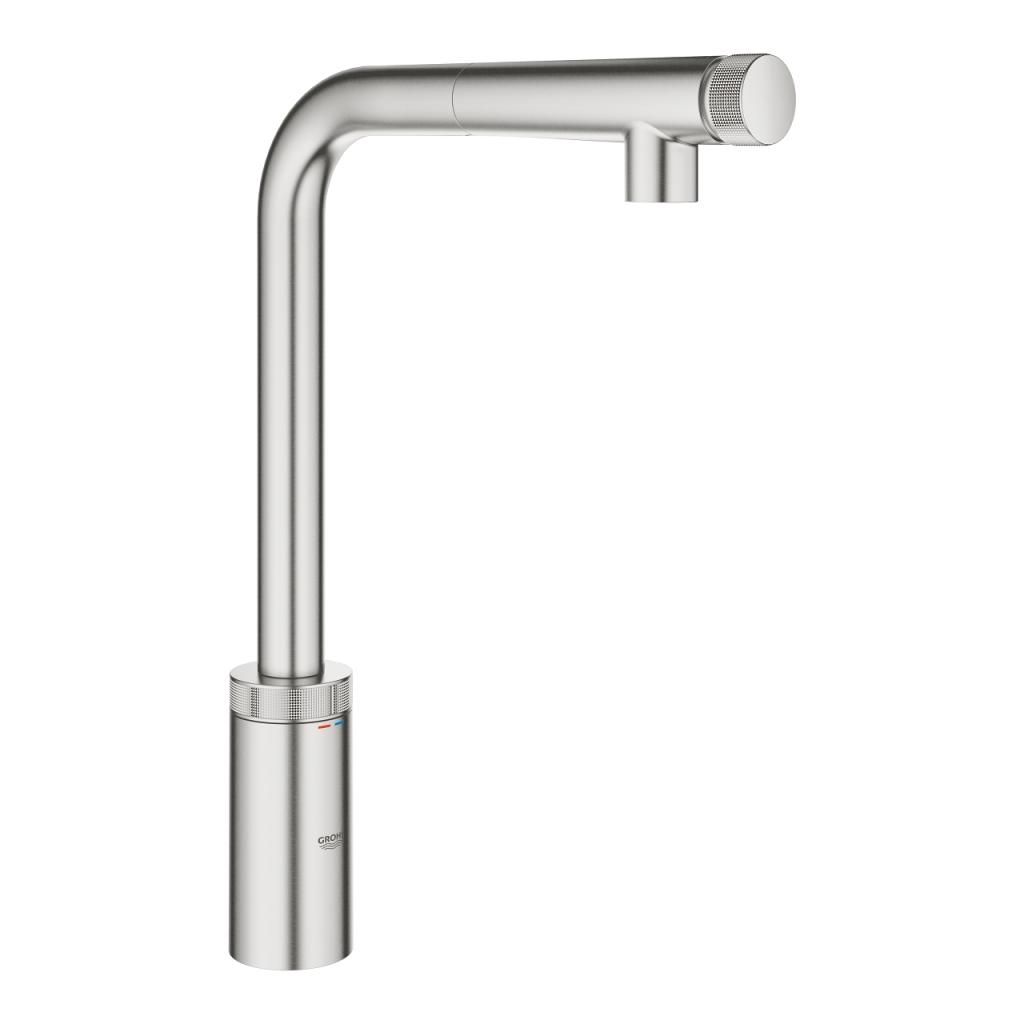 Смеситель для мойки GROHE MINTA SC вытяжной излив 3/8 31613DC0